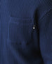 Men's Waffle Pocket Long Sleeve - Pageant Blue